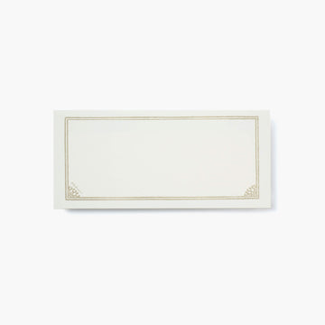 Single note - Framed