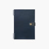 B6 notebook - 革 / Navy