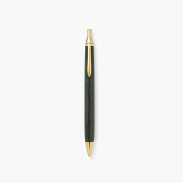 Handcrafted ballpoint pen - クロガキ