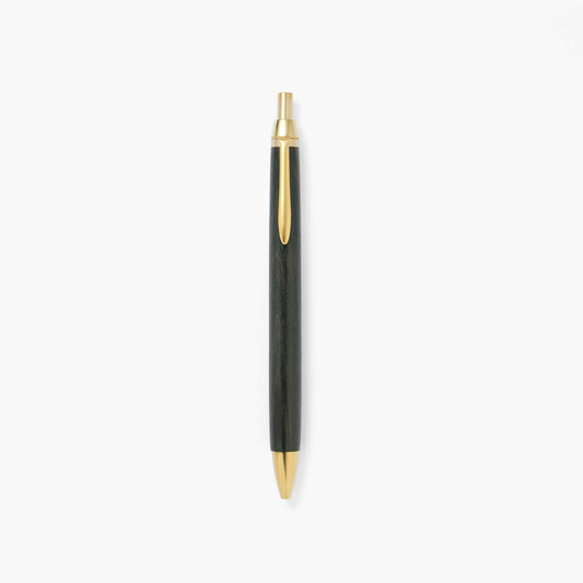Handcrafted ballpoint pen - クロガキ