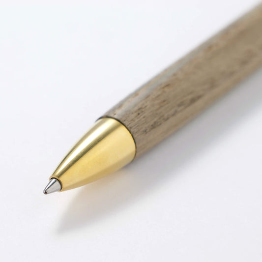Handcrafted ballpoint pen - ジンダイタモ