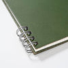 B6 notebook - 革 / Khaki