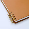 B6 notebook - Leather / Camel