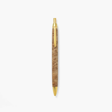 Handcrafted ballpoint pen - ニレ
