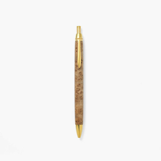 Handcrafted ballpoint pen - ニレ