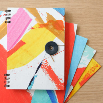 B6 notebook - Saki Tanaka/Play with lights