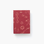 Mini note - Palmehuset / History（Burgundy）