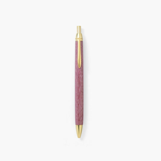 Handcrafted ballpoint pen - パープルハート