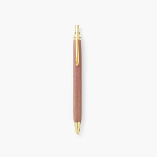 Handcrafted ballpoint pen - ヤマモモ