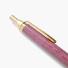 Handcrafted ballpoint pen - パープルハート