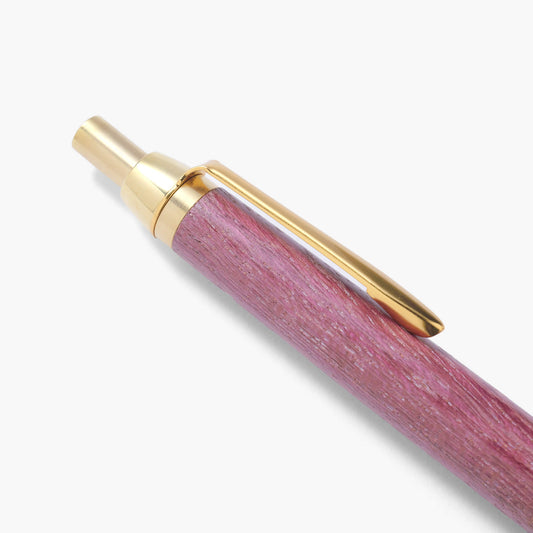 Handcrafted ballpoint pen - パープルハート