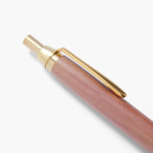 Handcrafted ballpoint pen - ヤマモモ