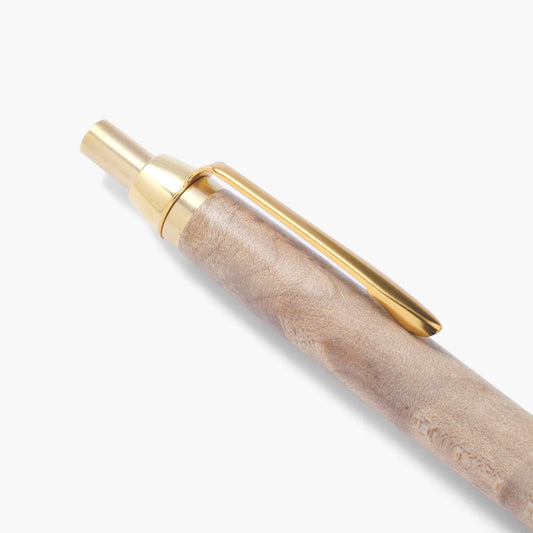 Handcrafted ballpoint pen - ソフトメイプル
