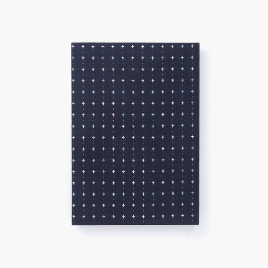 A5 notebook - 遠州織物 01