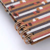 B6 notebook - Ibamoto Honten/Sprout(Brown & White)