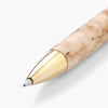 Handcrafted ballpoint pen - カバ