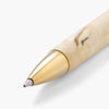 Handcrafted ballpoint pen - シークワーサー