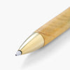 Handcrafted ballpoint pen - ニガキ