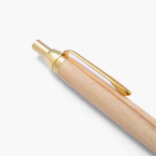Handcrafted ballpoint pen - アマノハシダテマツ