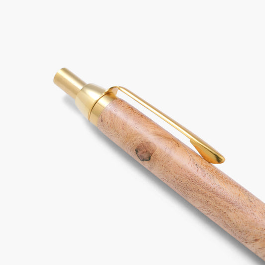 Handcrafted ballpoint pen - サイカチ