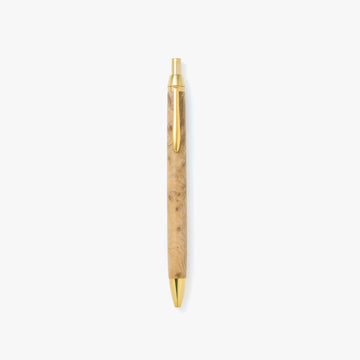 Handcrafted ballpoint pen - Jindai Japanese cedar