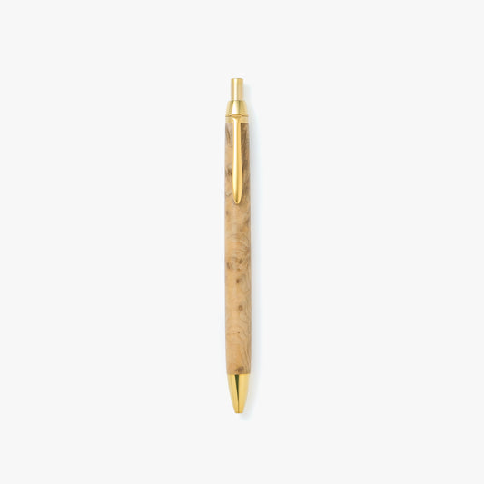Handcrafted ballpoint pen - ジンダイスギ