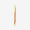 Handcrafted ballpoint pen - Briar root