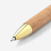 Handcrafted ballpoint pen - Briar root