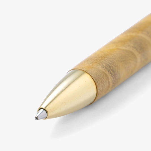Handcrafted ballpoint pen - オーセージオレンジ