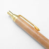 Handcrafted ballpoint pen - Briar root