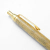 Handcrafted ballpoint pen - シラガシ
