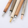 Handcrafted nib holder - Cassia wood