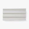 WAVE LEATHER TRAY - RECTANGLE
