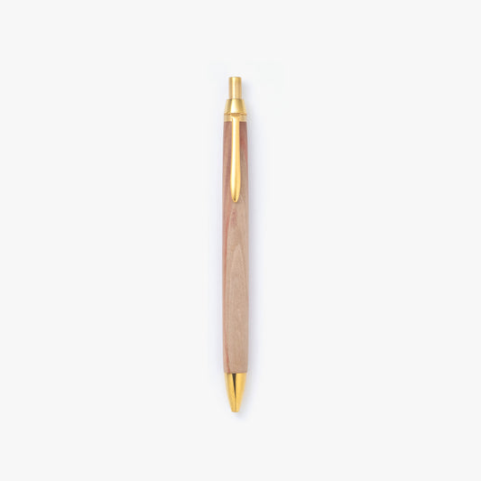 Handcrafted ballpoint pen - ユズリハ