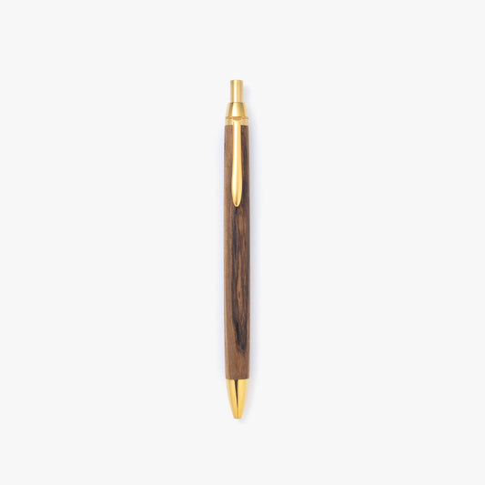 Handcrafted ballpoint pen - ワイルドマンゴー