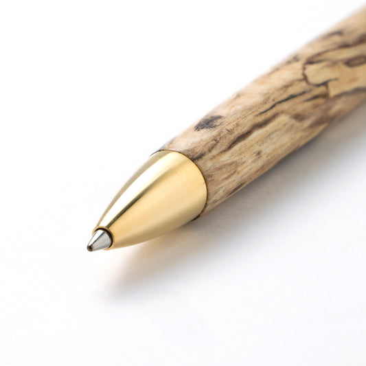 Handcrafted ballpoint pen - オオモミジ