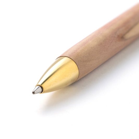 Handcrafted ballpoint pen - ユズリハ