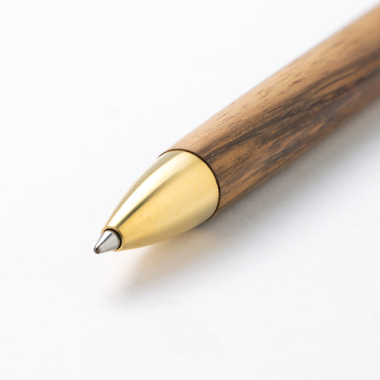 Handcrafted ballpoint pen - ワイルドマンゴー