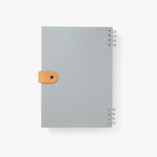 B6 notebook - Daijiro Ohara/We write with joy(Blue)