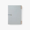 B6 notebook - Daijiro Ohara/We write with joy(Grey)