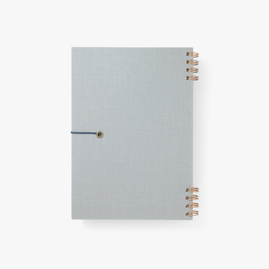 B6 notebook - Daijiro Ohara/We write with joy(Grey)