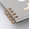 B6 notebook - Daijiro Ohara/We write with joy(Grey)