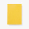 A5 notebook - Enshu mustard