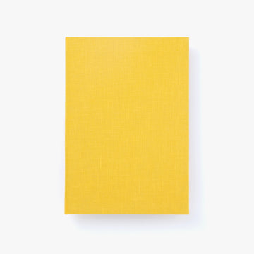 A5 notebook - Enshu mustard