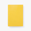 A5 notebook - Enshu mustard