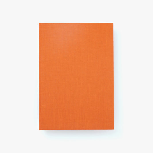 A5 notebook - Enshu orange