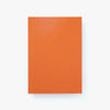 A5 notebook - Enshu orange
