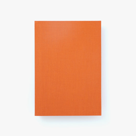 A5 notebook - Enshu orange