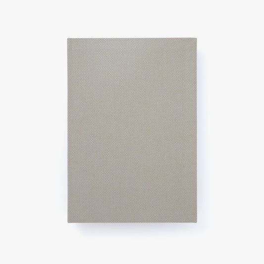 A5 notebook - Banshu grey chambray