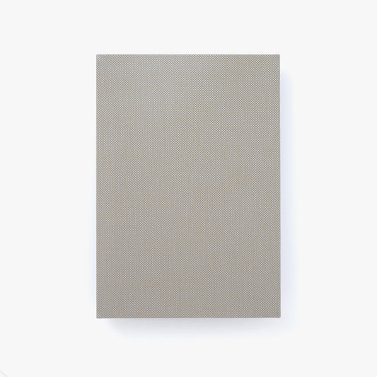 A5 notebook - Banshu grey chambray